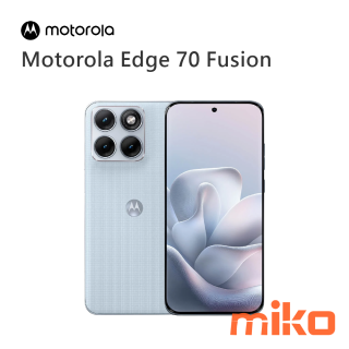 Motorola Edge 70 Fusion 紫藍